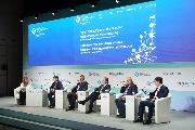 Заместитель министра здравоохранения РФ Павел Пугачев выступил на Форуме будущих технологий на сессии «Цифровые технологии как основа медицинской безопасности производств»